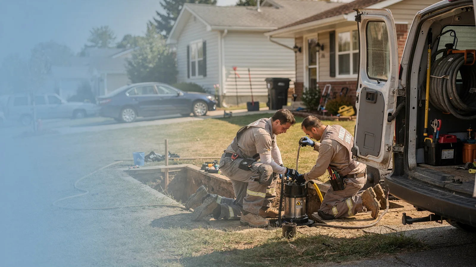Sump Pump Installation in Blaine, MN near me
